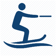water ski icon